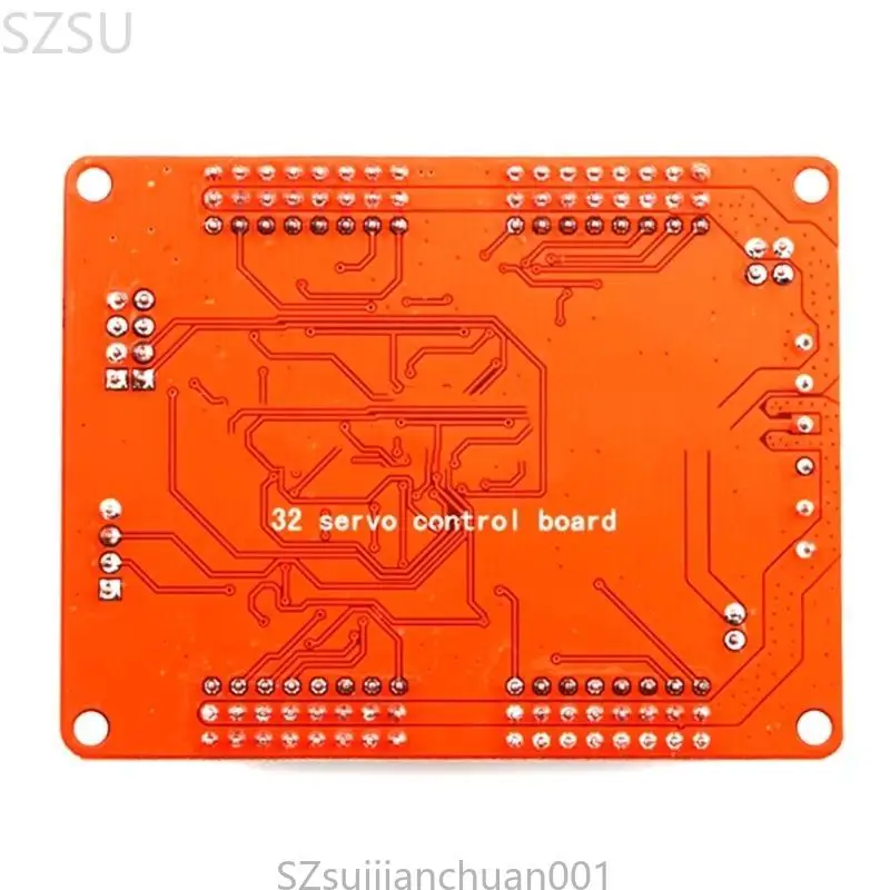 SZSU SSC 32 Servo Control Board подходит для сложных проектов робототехники для робототехники
SZSU SSC 32 Servo Control Board подходит для сложных проектов робототехники для робототехники