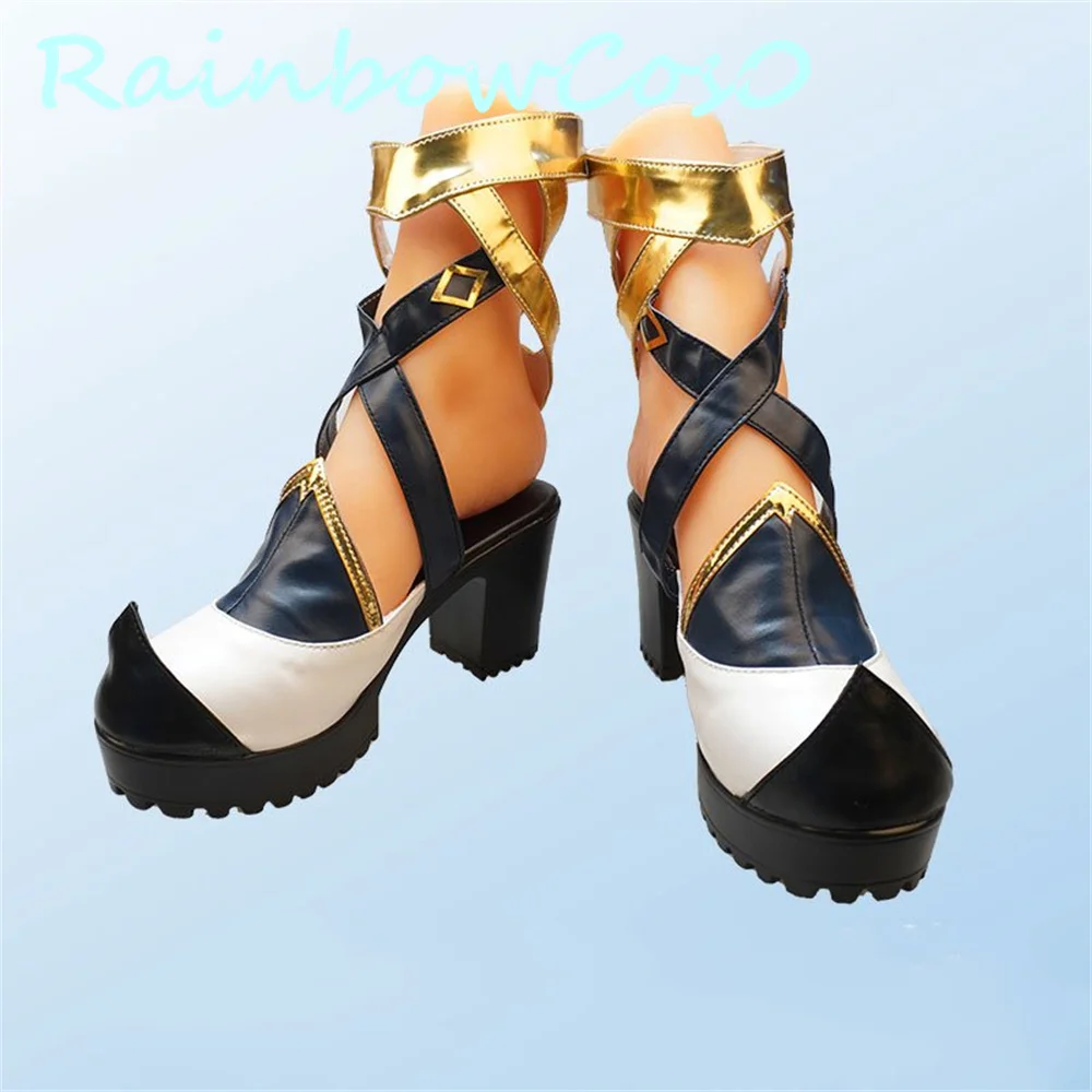 Genshin Impact Faruzan Cosplay Shoes Boots Game Anime Halloween Christmas RainbowCos0 W2907
Genshin Impact Faruzan Cosplay Shoes Boots Game Anime Halloween Christmas RainbowCos0 W2907