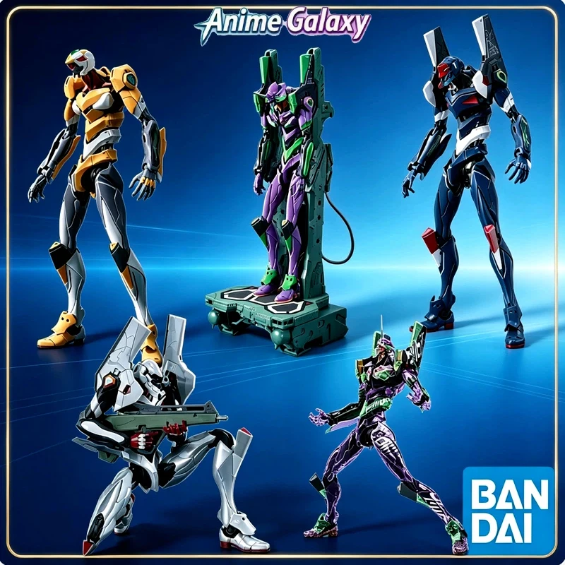 Bandai Genuine RG EVANGELION UNIT-00/01/02/03/04/06/08a WEAPO SET Anime Action Figure Collectible Assembly Model Toys Children
Bandai Genuine RG EVANGELION UNIT-00/01/02/03/04/06/08a WEAPO SET Anime Action Figure Collectible Assembly Model Toys Children