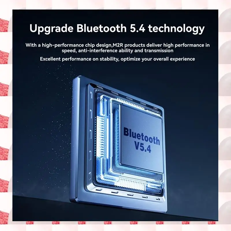 Высококачественный аудиопередатчик и приемник ABGN APTX-Bluetooth5.4, универсальный адаптер AUX 3,5 мм с микрофоном и модулем усилителя
Высококачественный аудиопередатчик и приемник ABGN APTX-Bluetooth5.4, универсальный адаптер AUX 3,5 мм с микрофоном и модулем усилителя