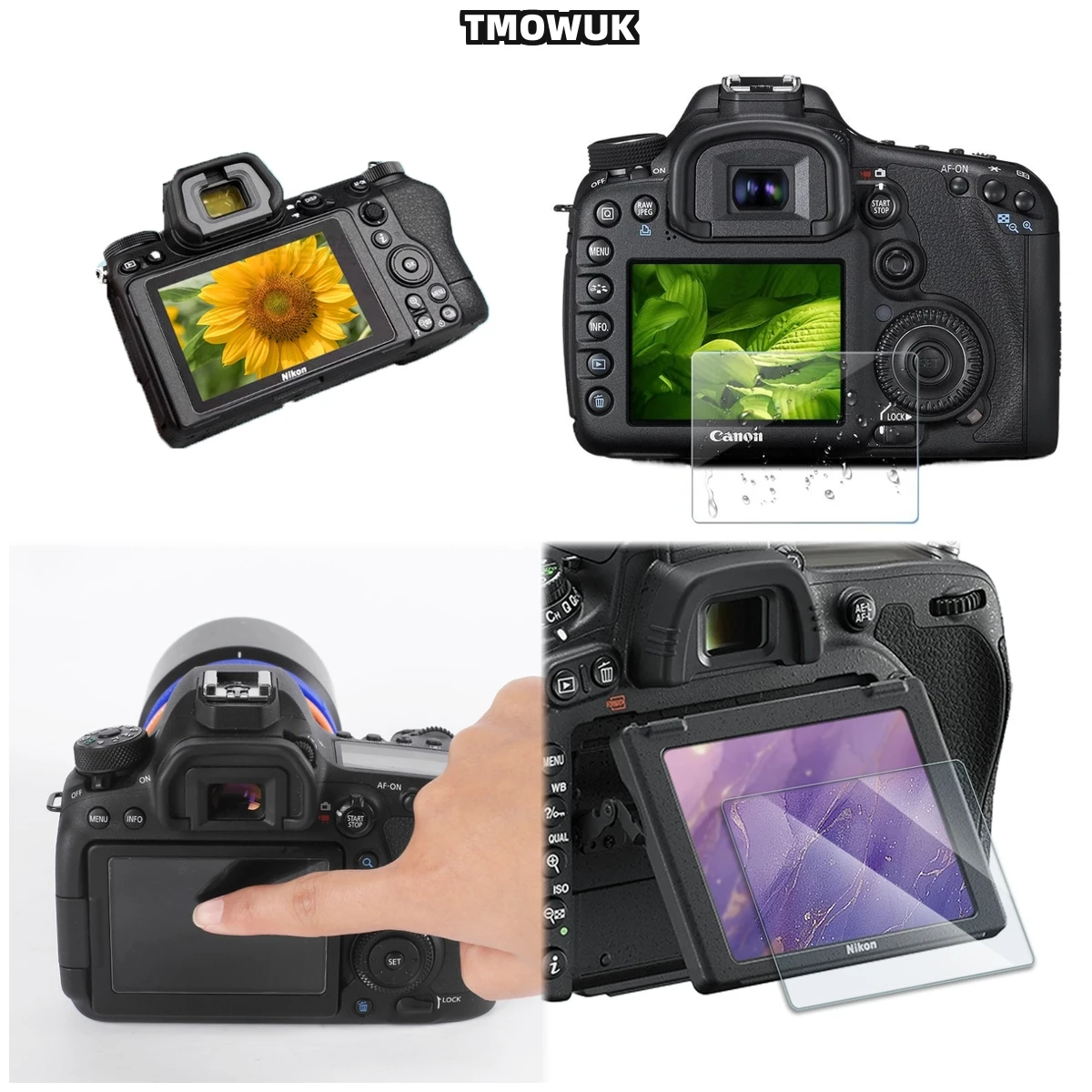 For Nikon D7500 Anti-Scratch Privacy Film - 9H Tempered Glass Shield With Frosted Design And Anti-Glare Coating
For Nikon D7500 Anti-Scratch Privacy Film - 9H Tempered Glass Shield With Frosted Design And Anti-Glare Coating