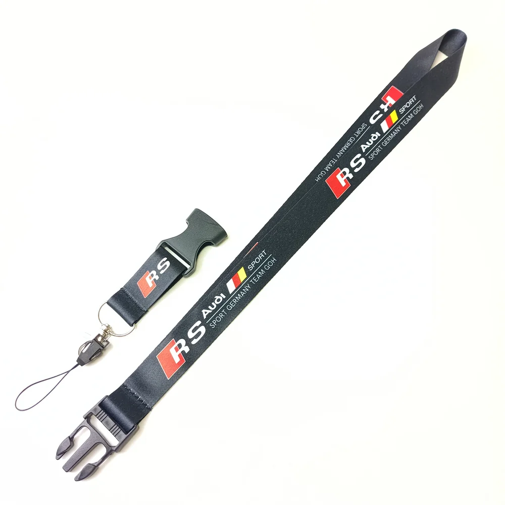 Audi Lanyard Keychain ID Neck Strap Keyring for RS Sport rs6 rs3 A3 8P A4 B8 Q3 a6 Q5 A1 A8 A5 Sline Car Accessories Men Gifts
Audi Lanyard Keychain ID Neck Strap Keyring for RS Sport rs6 rs3 A3 8P A4 B8 Q3 a6 Q5 A1 A8 A5 Sline Car Accessories Men Gifts