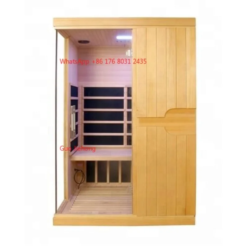 2 Person Dry Sauna Room Wood Hemlock Material Far Infared Indoor Sauna Room Dry
2 Person Dry Sauna Room Wood Hemlock Material Far Infared Indoor Sauna Room Dry