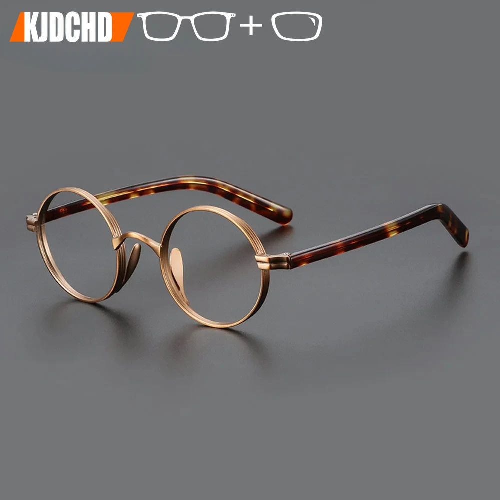 Round Titanium Prescription Glasses Men High Myopia Bifocal Spectacles Optical Progressive Multifocal Eyeglasses Vintage
Round Titanium Prescription Glasses Men High Myopia Bifocal Spectacles Optical Progressive Multifocal Eyeglasses Vintage