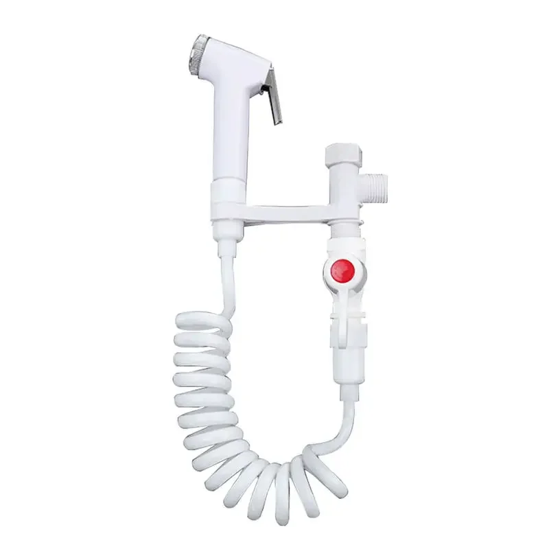 ABS Portable Sprayer Set Handheld Toilet Bidet Retractable Hose Adapter Free Mounting Bracket Switch Cleaning Tool Bidets
ABS Portable Sprayer Set Handheld Toilet Bidet Retractable Hose Adapter Free Mounting Bracket Switch Cleaning Tool Bidets