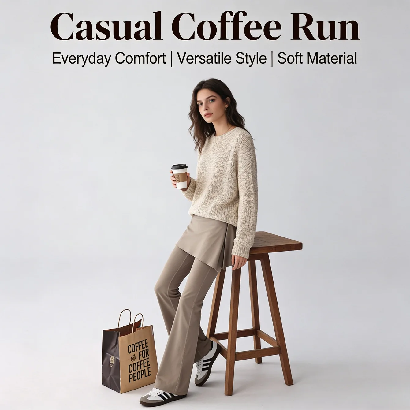 Dance Fitness Flared Yoga Pants Set Women's Style High Waist Butt Lifting Outer Wear Skirt - pants Pilates Suit
Dance Fitness Flared Yoga Pants Set Women's Style High Waist Butt Lifting Outer Wear Skirt - pants Pilates Suit