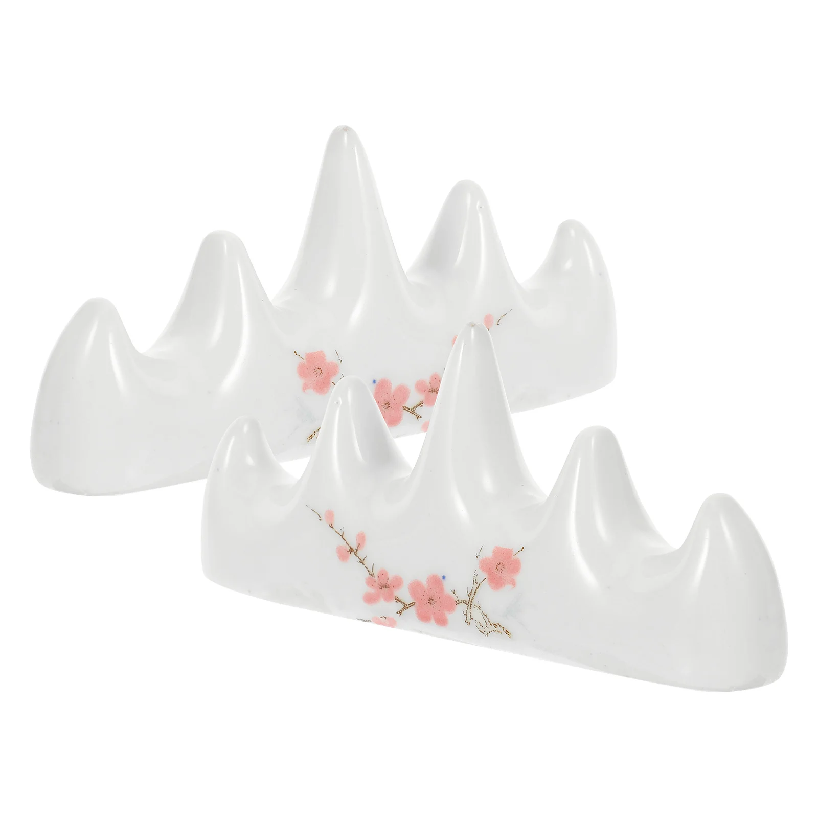2Pcs Ceramic Calligraphy Brush Rest Five Finger Plum Blossom Pen Holder Exquisite Craftsmanship Anti-Slip Design for Sumi
2Pcs Ceramic Calligraphy Brush Rest Five Finger Plum Blossom Pen Holder Exquisite Craftsmanship Anti-Slip Design for Sumi