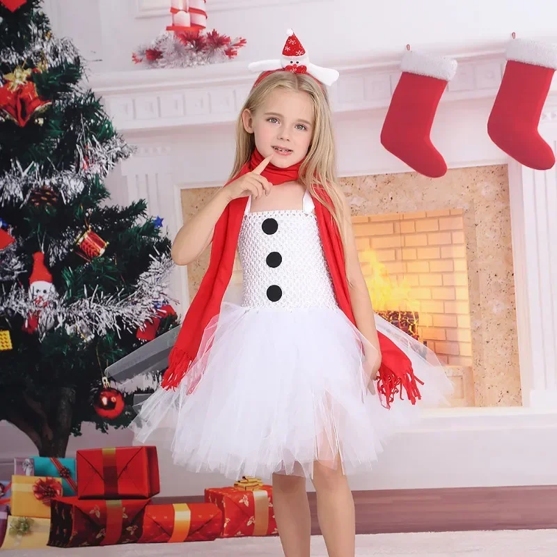 New Christmas Kids Princess Dresses Girls Snowman Dress Up Tutu Children's Holiday Show Clothes 3-12 Years Old@0Z*
New Christmas Kids Princess Dresses Girls Snowman Dress Up Tutu Children's Holiday Show Clothes 3-12 Years Old@0Z*