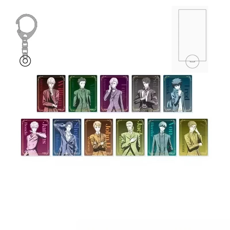 Game Sebastian Yuukoku no Albert William James Acrylic Stand Figure Doll Anime Keychain Cosplay Keyring Pendant for Gift
Game Sebastian Yuukoku no Albert William James Acrylic Stand Figure Doll Anime Keychain Cosplay Keyring Pendant for Gift