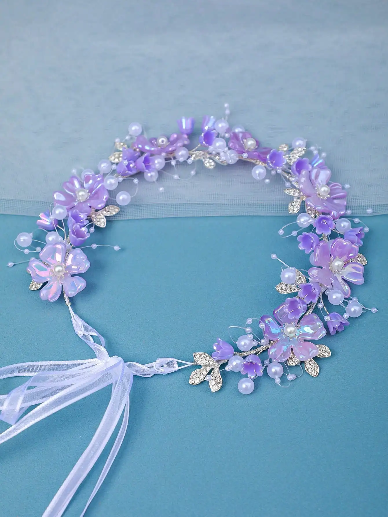1pc Romantic & Elegant Women's Iridescent Butterfly Headband With Mori Style Flowers, Seashells, -Style Headpiece, Beach Accessories, Bridal Hairpiece, Princess Birthday Gift, Hair Accessories Tiaras Valentine's Day,Wedding Hair Accessories
1pc Romantic & Elegant Women's Iridescent Butterfly Headband With Mori Style Flowers, Seashells, -Style Headpiece, Beach Accessories, Bridal Hairpiece, Princess Birthday Gift, Hair Accessories Tiaras Valentine's Day,Wedding Hair Accessories