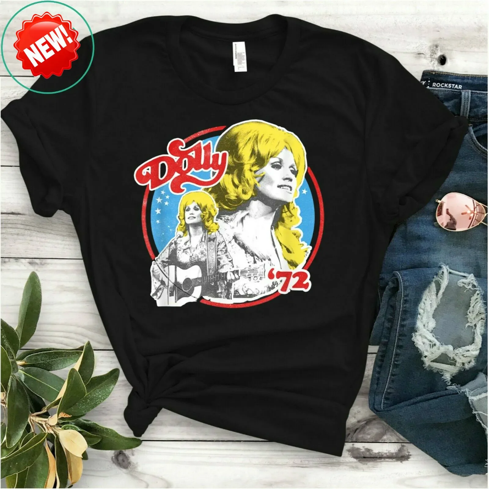 Funny Dollywood Dolly Parton 72 Junior T-Shirt 100% Cotton O-Neck Short Sleeve Summer Casual Mens T-shirt Streetwear
Funny Dollywood Dolly Parton 72 Junior T-Shirt 100% Cotton O-Neck Short Sleeve Summer Casual Mens T-shirt Streetwear