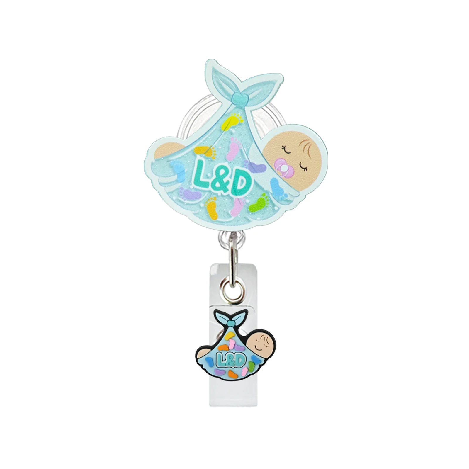 Alligator Clip Badge Holder Vibrant Acrylic Badge Holder Retractable Badge Reel Cute For Hospitals Companies Exhibitions
Alligator Clip Badge Holder Vibrant Acrylic Badge Holder Retractable Badge Reel Cute For Hospitals Companies Exhibitions