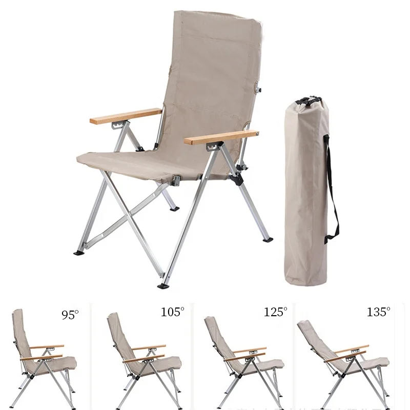 Outdoor Portable Aluminum 600d Oxford Recliner Lightweight Folding Adjustable Fishing Chair Customized Camping Chair
Outdoor Portable Aluminum 600d Oxford Recliner Lightweight Folding Adjustable Fishing Chair Customized Camping Chair