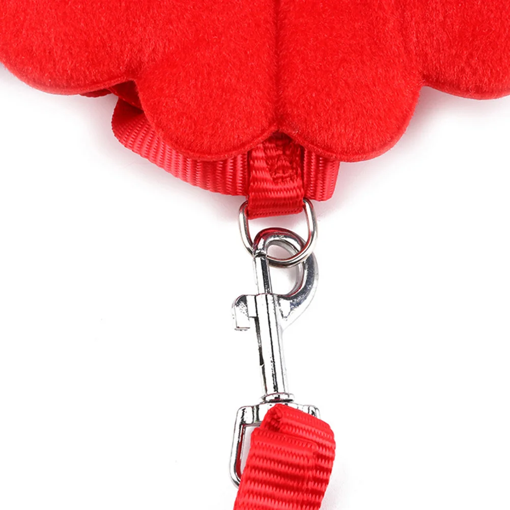 Chest Harness Leash Adjustable Dog Vest Strap Breathable Pet Training Lead For Cats Small Dogs Outdoor Walking Red
Chest Harness Leash Adjustable Dog Vest Strap Breathable Pet Training Lead For Cats Small Dogs Outdoor Walking Red