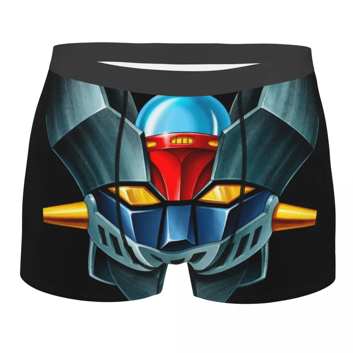 Mazinger Z Underwear Men Sexy Printed Customized UFO Robot Goldrake Boxer Shorts Panties
Mazinger Z Underwear Men Sexy Printed Customized UFO Robot Goldrake Boxer Shorts Panties