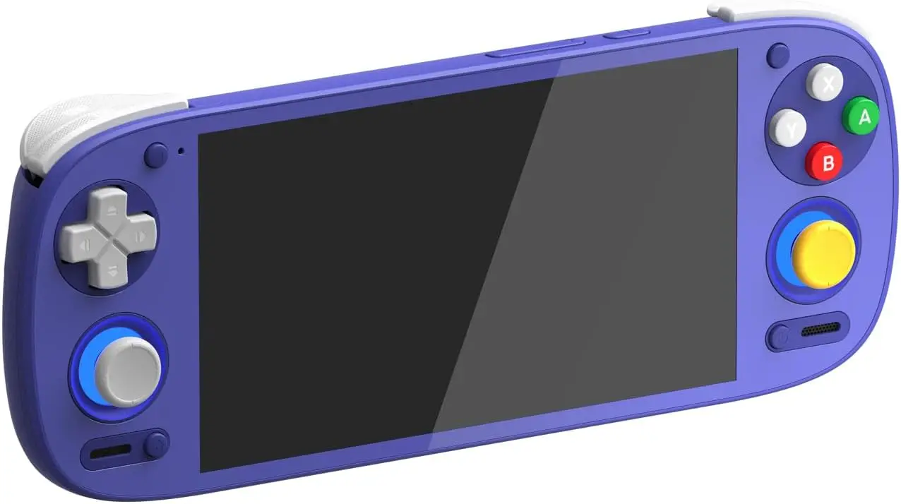 5 Retro Handheld Game Console, 8+128G, 5.5-inch Touchscreen 1080p Portable Android Gaming Handheld with Adreno 650 GPU & WiFi 6/
5 Retro Handheld Game Console, 8+128G, 5.5-inch Touchscreen 1080p Portable Android Gaming Handheld with Adreno 650 GPU & WiFi 6/