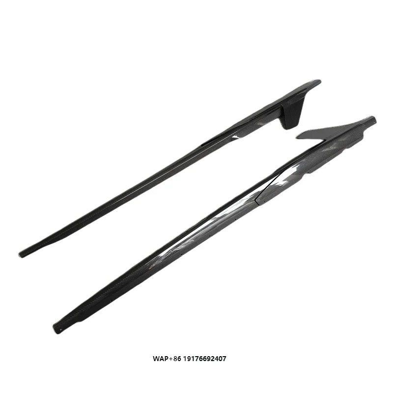 for the New R8 V10 Genuine Carbon Fiber CAP Style Side Skirt Body Kit to Ensure Installation
for the New R8 V10 Genuine Carbon Fiber CAP Style Side Skirt Body Kit to Ensure Installation