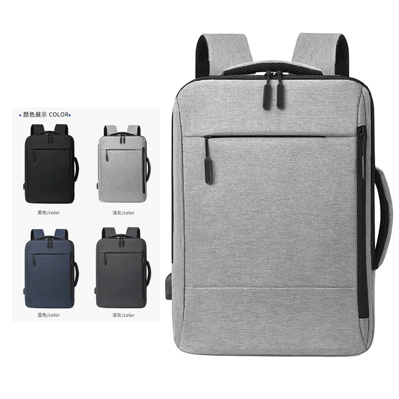 Backpack Business Large Capacity Multifunctional Computer Bag USB Charging Leisure Bag Simple College Student School Bag
Backpack Business Large Capacity Multifunctional Computer Bag USB Charging Leisure Bag Simple College Student School Bag