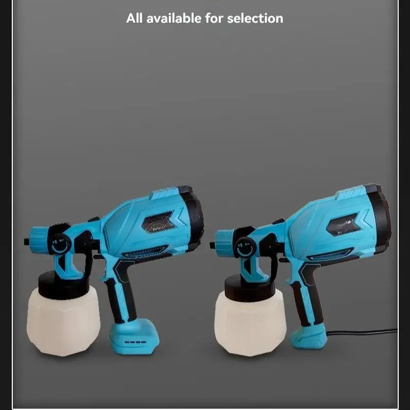 Electric Spray Gun Paint Latex 580v High-power Handheld Lithium Battery Spray Gun
Electric Spray Gun Paint Latex 580v High-power Handheld Lithium Battery Spray Gun
