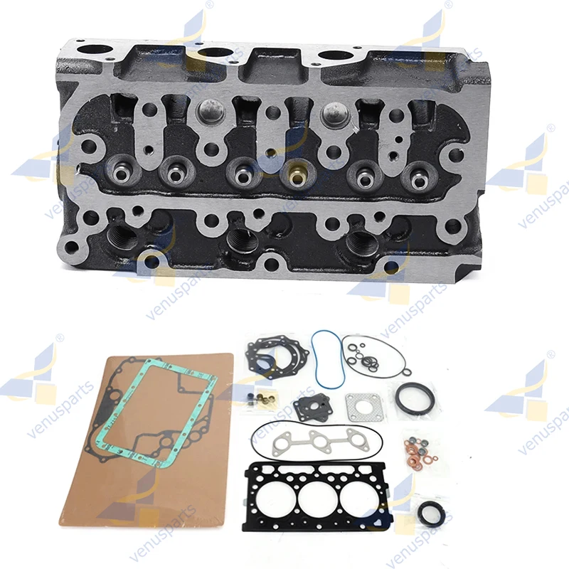 For Kubota D722 Cylinder Head +Full Gasket Kit Set D722EBH B7300 B7400 BX1800 BX1830 G1900 GF18 BOBCAT 316 320 322 323 Excavator
For Kubota D722 Cylinder Head +Full Gasket Kit Set D722EBH B7300 B7400 BX1800 BX1830 G1900 GF18 BOBCAT 316 320 322 323 Excavator