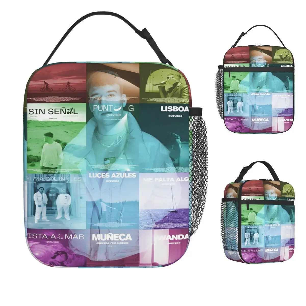 Rapper Quevedo Spanish Singer Lunch Bag Cute Lunch Box For Girls Beach Portable Insulated Cooler Bag Print Tote Food Bags
Rapper Quevedo Spanish Singer Lunch Bag Cute Lunch Box For Girls Beach Portable Insulated Cooler Bag Print Tote Food Bags