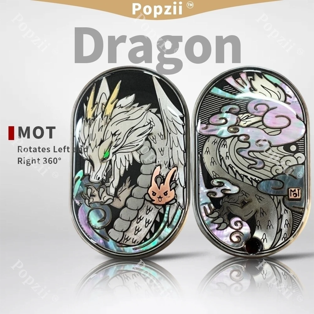 MOT Titanium Alloy Sealing Crystal Dragon EDC Rotates Left And Right 360° Mechanical Multi Orbit Push Slider Anxiety Toys
MOT Titanium Alloy Sealing Crystal Dragon EDC Rotates Left And Right 360° Mechanical Multi Orbit Push Slider Anxiety Toys