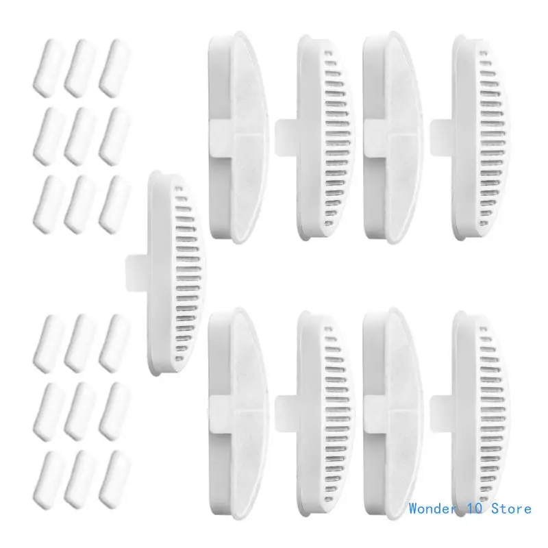 Fountain Filter Pad for Cats Water Fountain Replace the Filter Activated Carbon
Fountain Filter Pad for Cats Water Fountain Replace the Filter Activated Carbon