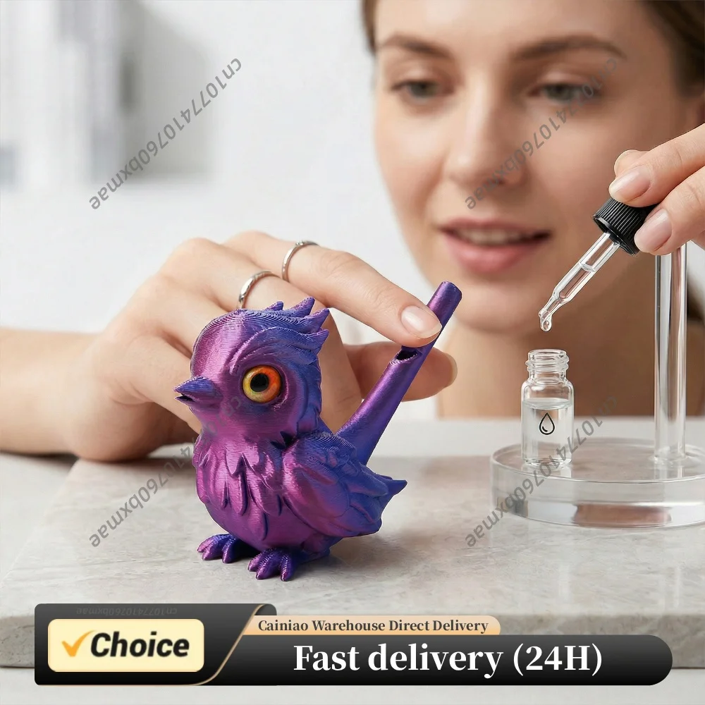 6Pcs 3D Printed Birds Whistles PVC Creative Simulated Bird Whistle 3D Printing Musical Instrument for Home Office Decor
6Pcs 3D Printed Birds Whistles PVC Creative Simulated Bird Whistle 3D Printing Musical Instrument for Home Office Decor