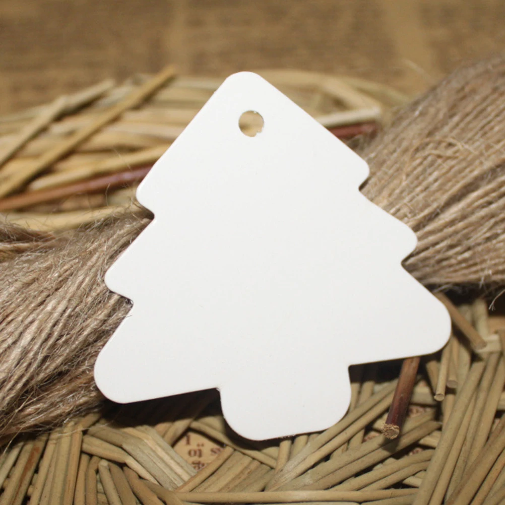 100 Pcs Christmas Tree Hang Tag Party Gift Tags Labels Kraft Paper Decoration Blank
100 Pcs Christmas Tree Hang Tag Party Gift Tags Labels Kraft Paper Decoration Blank
