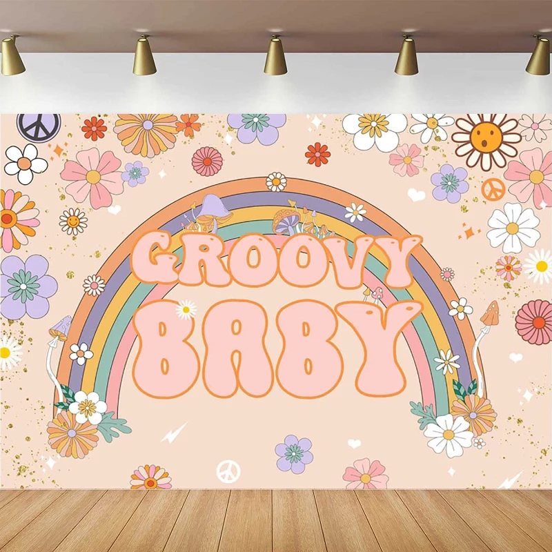 Фон для фотосъемки в стиле хиппи, Радуга 70-х годов, фон для детского душа, золотые точки, гриб, крутой цветочный детский душ, вечерние Декор, постер
Фон для фотосъемки в стиле хиппи, Радуга 70-х годов, фон для детского душа, золотые точки, гриб, крутой цветочный детский душ, вечерние Декор, постер