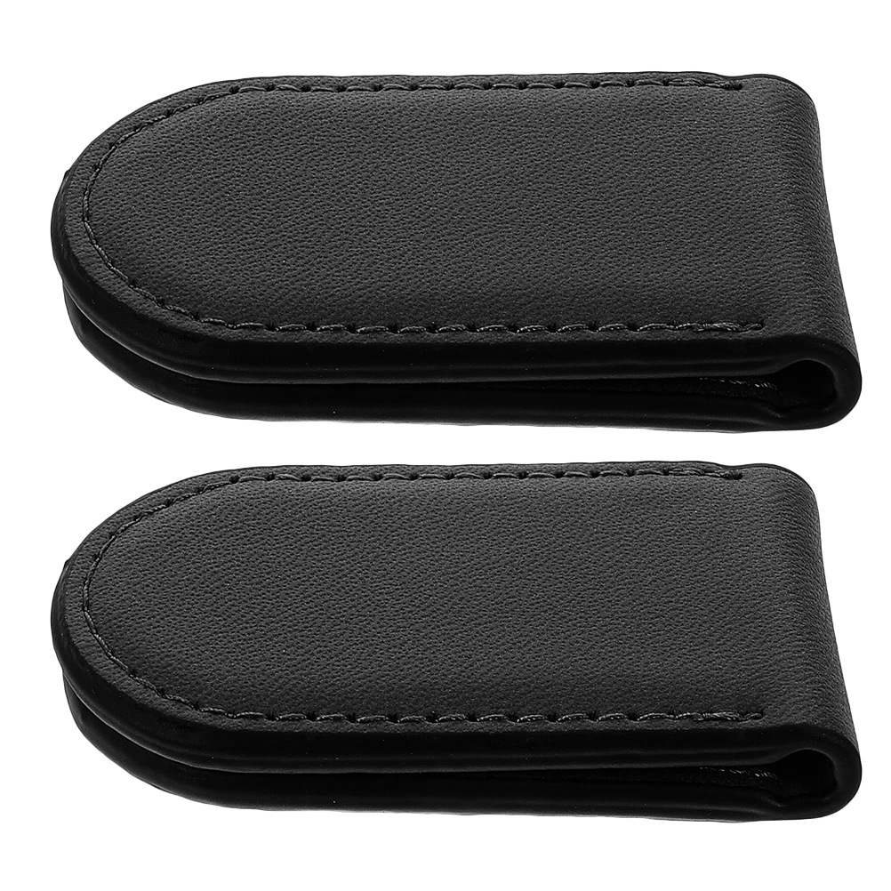 2Pcs PU Magnetic Cash Clip Wallet Money Holder for Men Women Compact Bill Card Storage Portable Minimalist Accessory
2Pcs PU Magnetic Cash Clip Wallet Money Holder for Men Women Compact Bill Card Storage Portable Minimalist Accessory