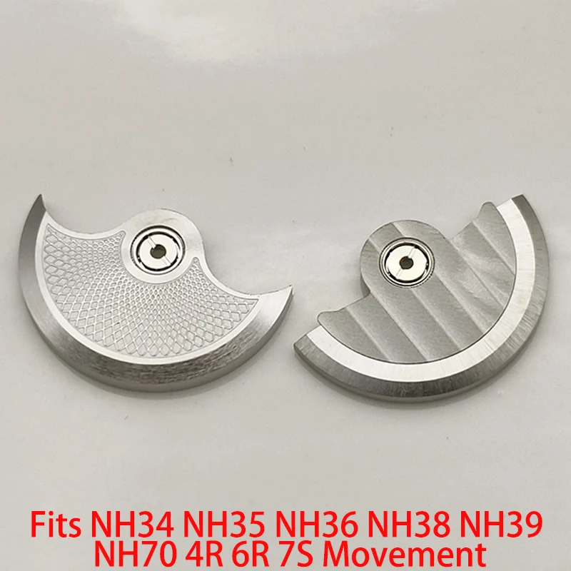 Mod NH35 Automatic Hammer Rotor Fits 4R 6R 7S26 NH34 NH35 NH36 NH38 NH39 NH70 Movement Men's Watch Replace Parts
Mod NH35 Automatic Hammer Rotor Fits 4R 6R 7S26 NH34 NH35 NH36 NH38 NH39 NH70 Movement Men's Watch Replace Parts