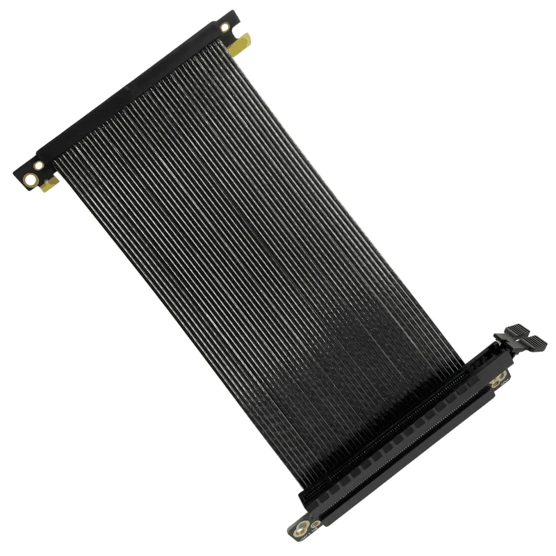 Мини-шасси PCIe 4,0 X16 посеребренный переходник для видеокарт ITX A4 ПК чехол PCIE 4,0 двойной обратный удлинитель для графического процессора
Мини-шасси PCIe 4,0 X16 посеребренный переходник для видеокарт ITX A4 ПК чехол PCIE 4,0 двойной обратный удлинитель для графического процессора