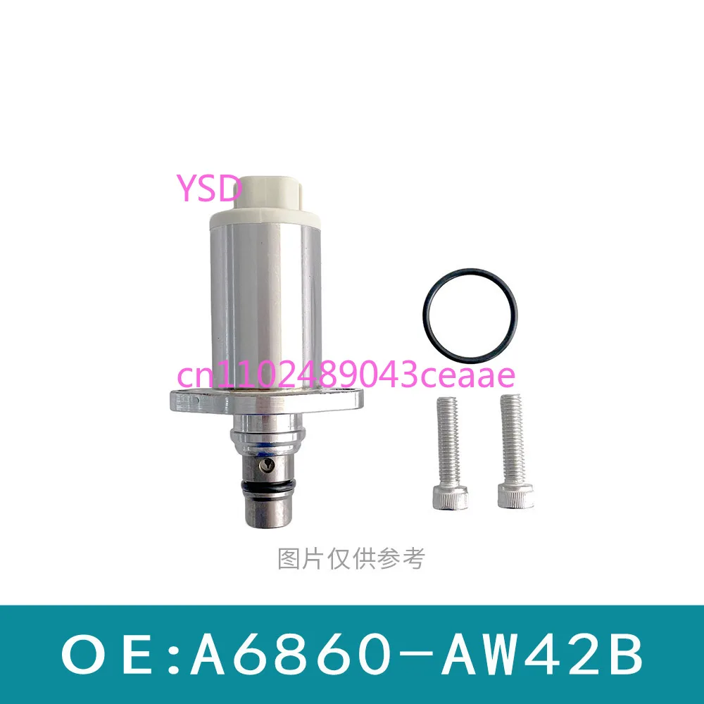 A6860-AW42B A6860AW42B Fuel Metering Unit Control Valve Common Rail Suction Control Valve Diesel Engine Replacement Part
A6860-AW42B A6860AW42B Fuel Metering Unit Control Valve Common Rail Suction Control Valve Diesel Engine Replacement Part