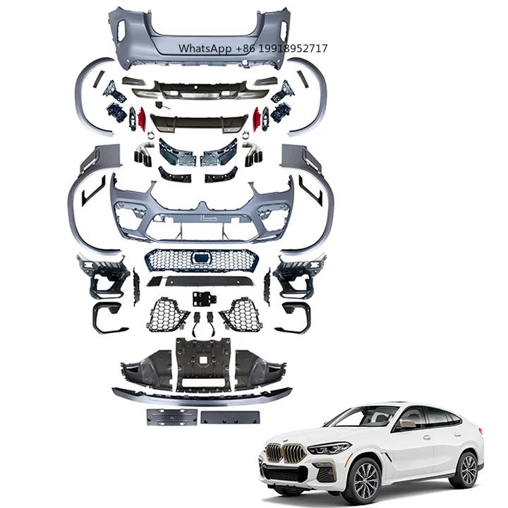 Factory Direct CONVERSION Body KIT for BMW X6 G06 to X6M F96 JJ385
Factory Direct CONVERSION Body KIT for BMW X6 G06 to X6M F96 JJ385
