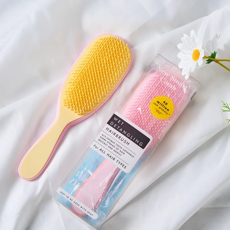 New Clever Comb Straight Comb British Queen's Same Combs Curly Massage Combs Magic Comb Anti Knotting Smooth Hair Combs
New Clever Comb Straight Comb British Queen's Same Combs Curly Massage Combs Magic Comb Anti Knotting Smooth Hair Combs