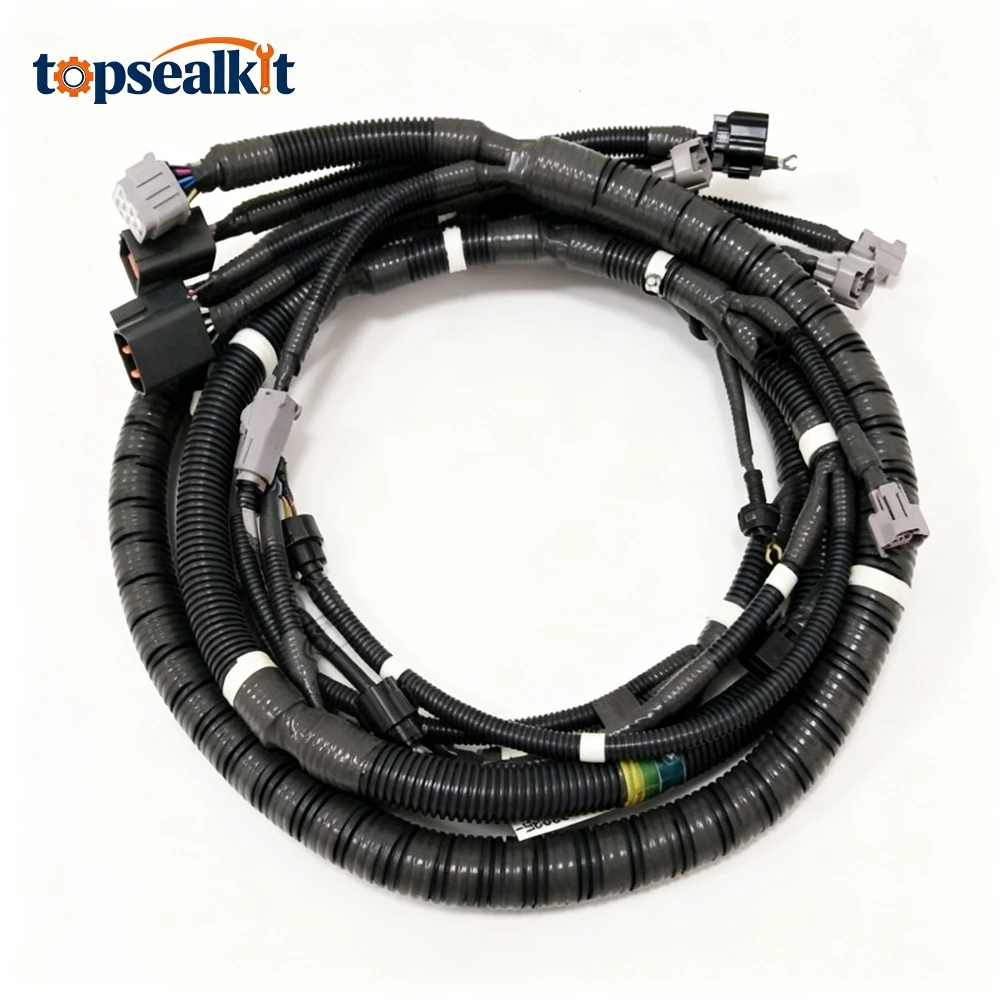 8980345370 Hitachi Excavator Zx120-3 Engine Wiring Harnesses 4Jj1 Efi Engine High Quality 8-98034537-0
8980345370 Hitachi Excavator Zx120-3 Engine Wiring Harnesses 4Jj1 Efi Engine High Quality 8-98034537-0