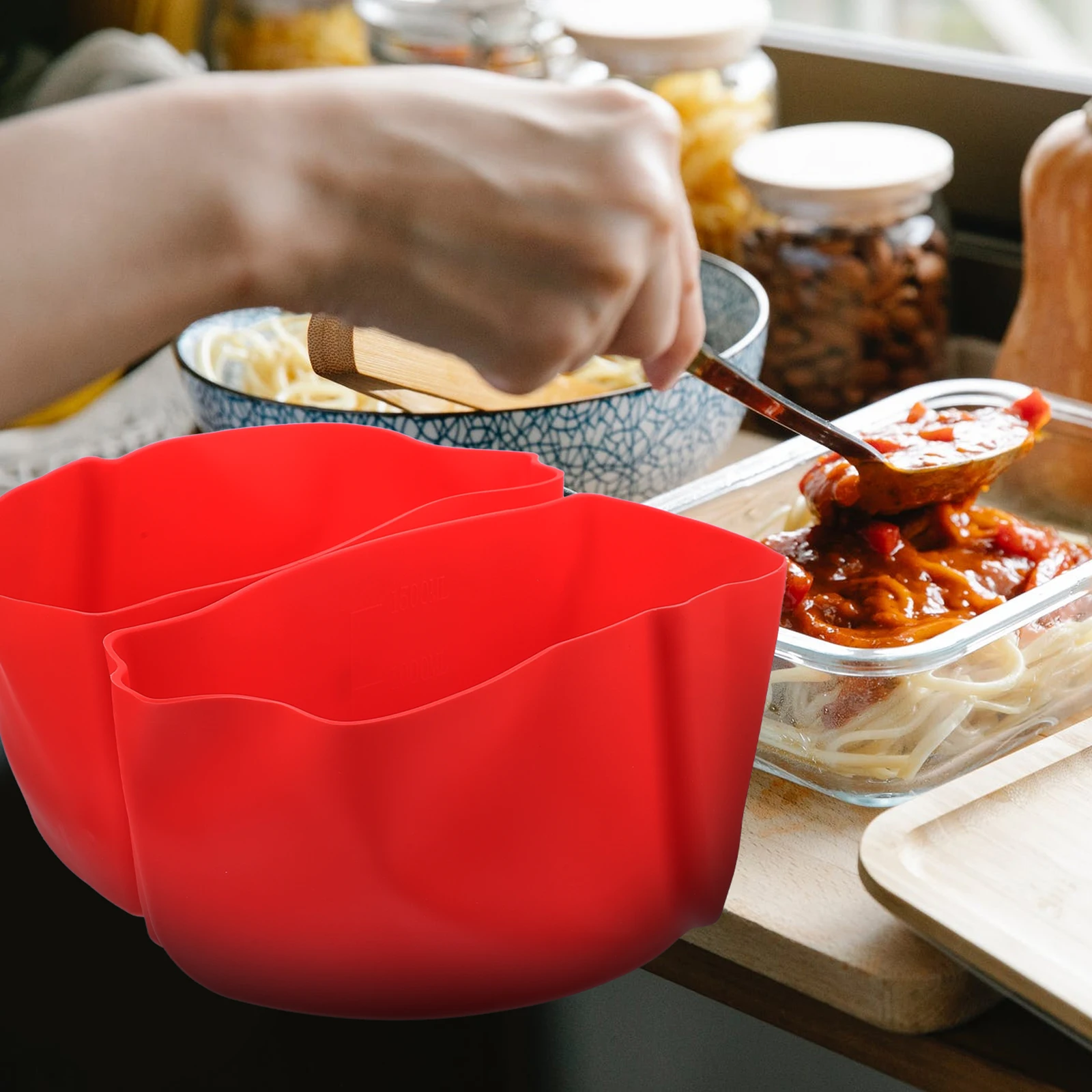 1 set Silicone Slow Cooker Liners Reusable Washable Flexible Kitchen Gadgets High Temp Resistant Practical Pot Insert Daily Use
1 set Silicone Slow Cooker Liners Reusable Washable Flexible Kitchen Gadgets High Temp Resistant Practical Pot Insert Daily Use