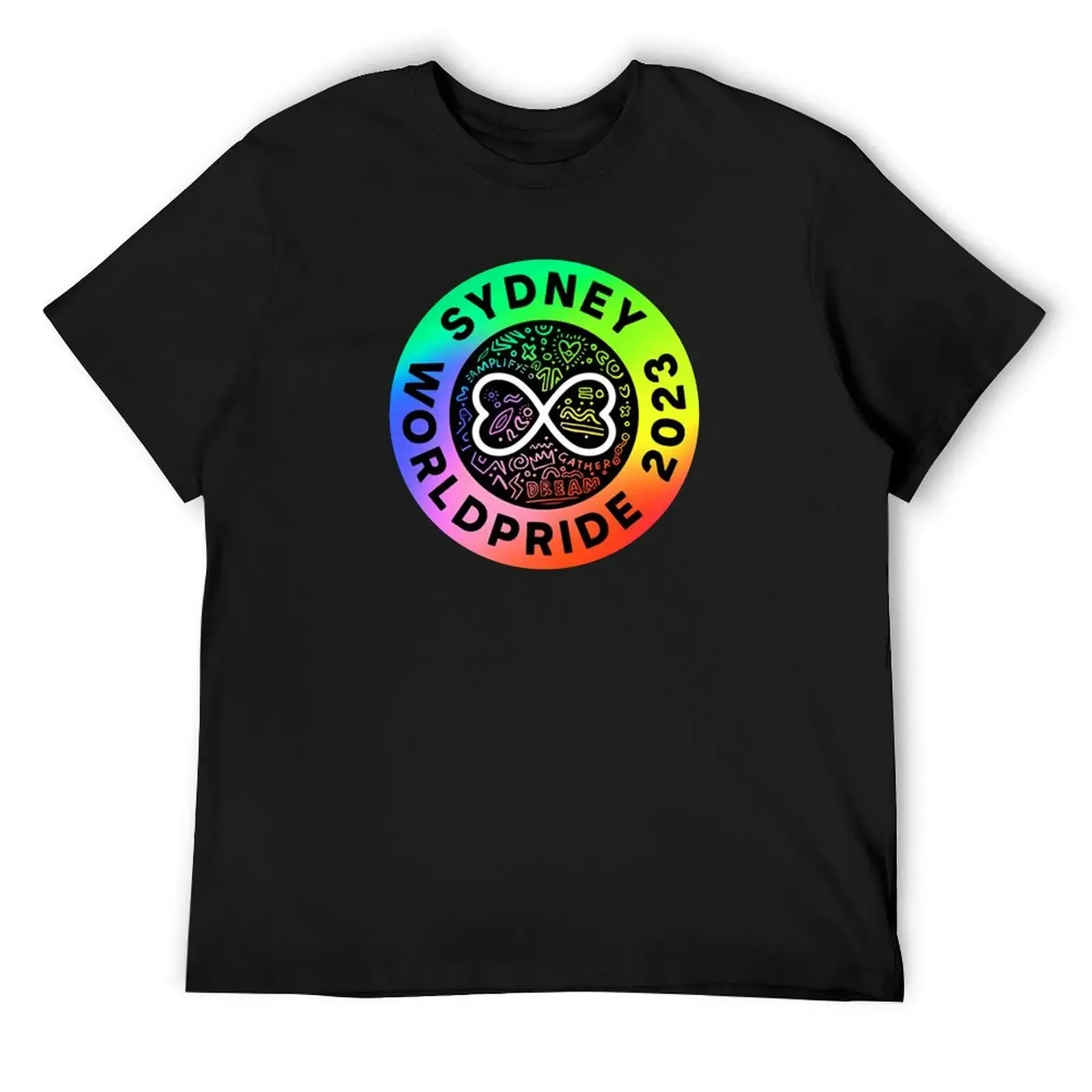 Worldpride Sydney 2023 Black T-Shirt boys animal print baggy shirts summer tops mens t shirt graphic
Worldpride Sydney 2023 Black T-Shirt boys animal print baggy shirts summer tops mens t shirt graphic