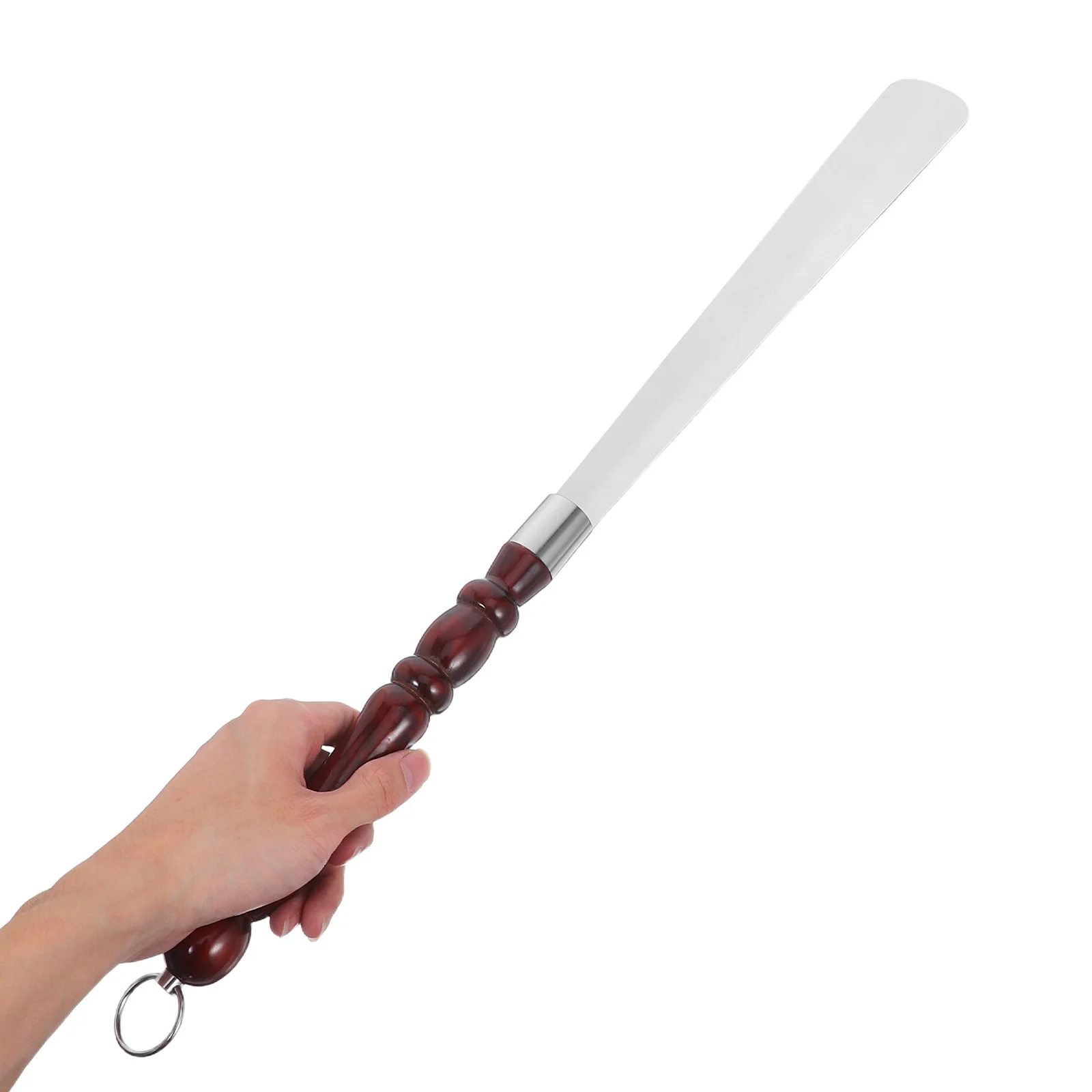 Stainless Steel Long Handle Shoehorn Wooden Handle Ergonomic Shoe Horn For Men Women Seniors Heavy Duty Boot Lifter Travel
Stainless Steel Long Handle Shoehorn Wooden Handle Ergonomic Shoe Horn For Men Women Seniors Heavy Duty Boot Lifter Travel