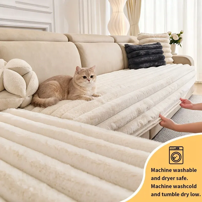 2PC-Fluffy and soft plush sofa cushion, combined sofa cushion suitable for three in one sofa seats
2PC-Fluffy and soft plush sofa cushion, combined sofa cushion suitable for three in one sofa seats
