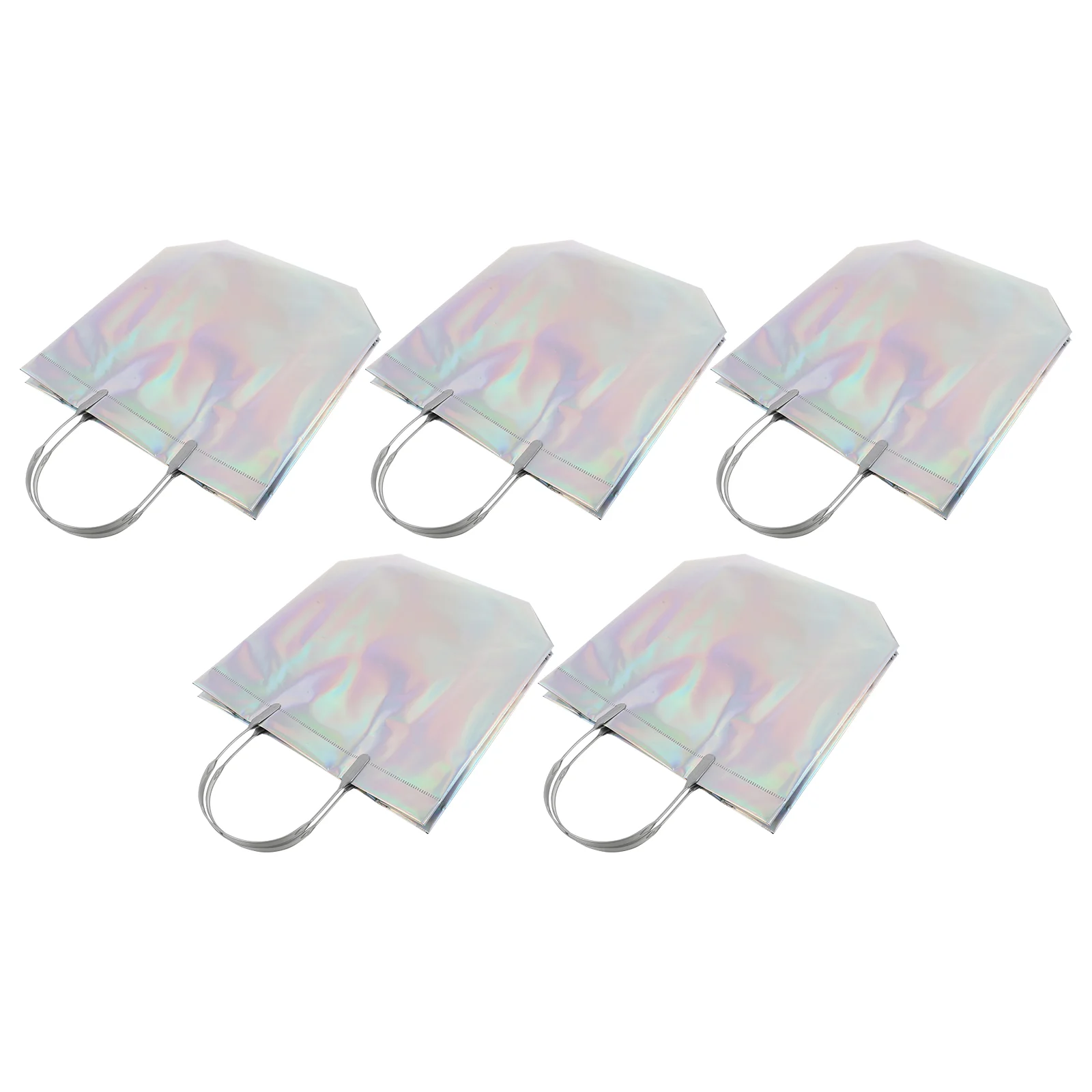 5 Pcs Shopping Bag Useful Supermarket Packaging Bags Multi-functional Clear Gift Grocery Handbag Outdoor Tote
5 Pcs Shopping Bag Useful Supermarket Packaging Bags Multi-functional Clear Gift Grocery Handbag Outdoor Tote
