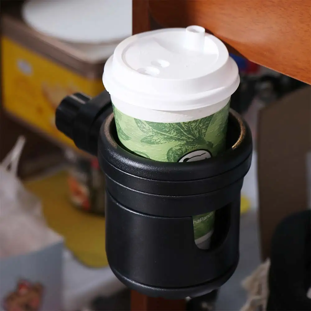 Portable Rotating 2 in 1 Stroller Cup Holder Universal Non-slip Mount Stroller Bottle Rack Black Trolley Drinks Holder Outdoor
Portable Rotating 2 in 1 Stroller Cup Holder Universal Non-slip Mount Stroller Bottle Rack Black Trolley Drinks Holder Outdoor