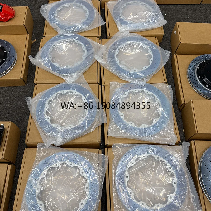 Carbon Heat-treated Brake Discs Customizable with Vehicle Data Floating Brake Discs Suitable for Track Racing Mountain Driving
Carbon Heat-treated Brake Discs Customizable with Vehicle Data Floating Brake Discs Suitable for Track Racing Mountain Driving
