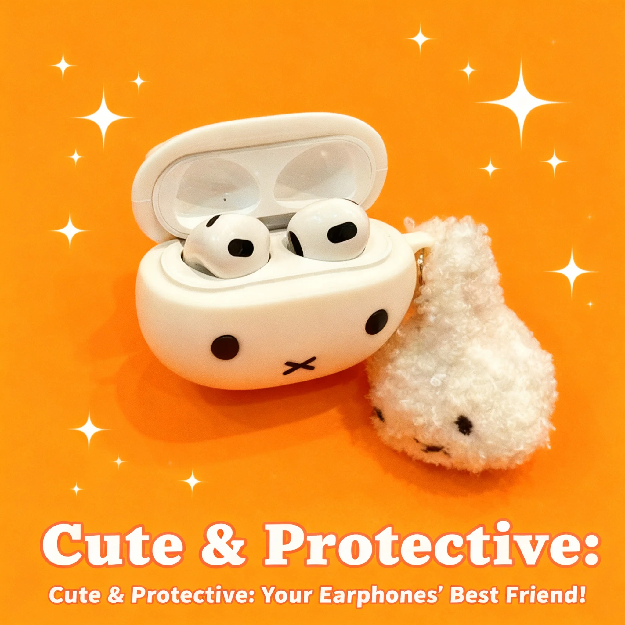 Miffy Kawaii Silicone Airpods4 Protective Cover Wireless Bluetooth Earphone Case For 1 2 Generation Pro3 Birthday Gifts
Miffy Kawaii Silicone Airpods4 Protective Cover Wireless Bluetooth Earphone Case For 1 2 Generation Pro3 Birthday Gifts