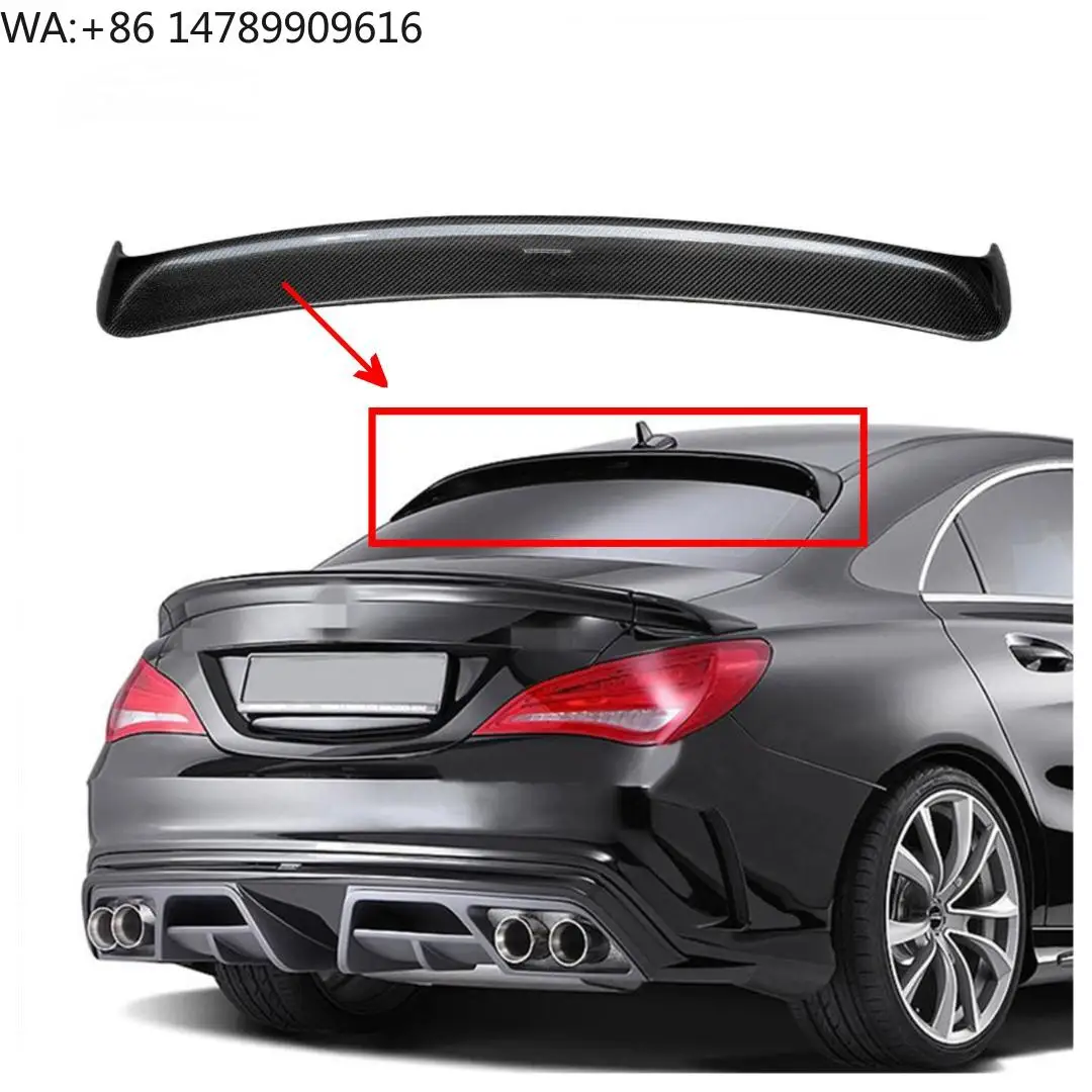 Premium Bespoke Facelift Body KitYOMDO W117 CLA Carbon Fiber Car Spoiler Roof Spoiler Rear Window Wing Spoiler For W117 CLA
Premium Bespoke Facelift Body KitYOMDO W117 CLA Carbon Fiber Car Spoiler Roof Spoiler Rear Window Wing Spoiler For W117 CLA