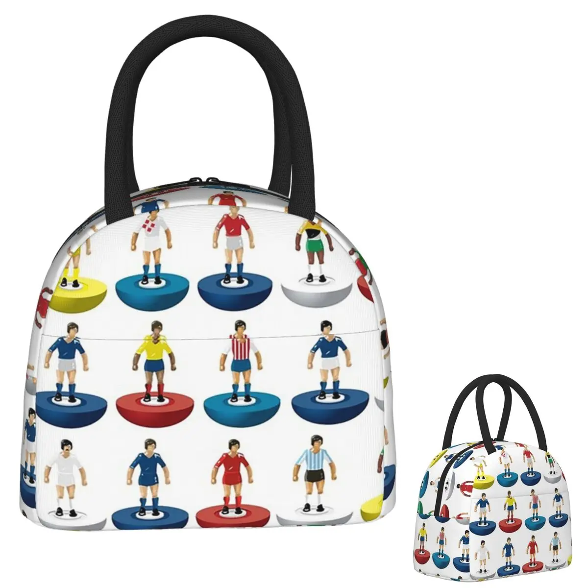 Изолированная сумка для обеда World Subbuteo Players для женщин и детей, герметичные коробки для еды, термосумка для обеда
Изолированная сумка для обеда World Subbuteo Players для женщин и детей, герметичные коробки для еды, термосумка для обеда