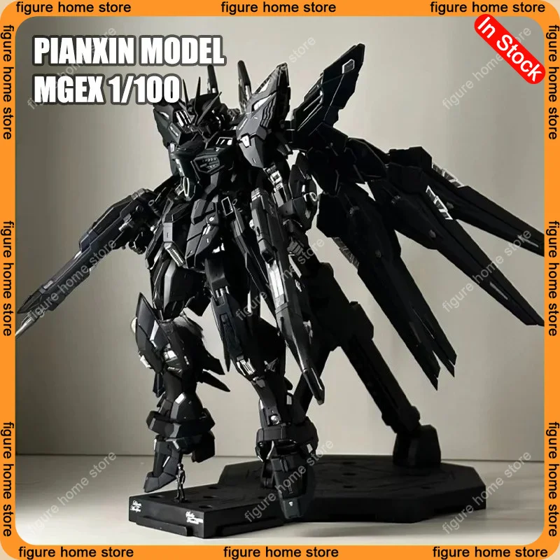 PIANXIN Model MG 1/100 MGEX Strike Freedom Assembly Model Kit Midnight Coating Action Figure Plastic Model Toys Custom
PIANXIN Model MG 1/100 MGEX Strike Freedom Assembly Model Kit Midnight Coating Action Figure Plastic Model Toys Custom