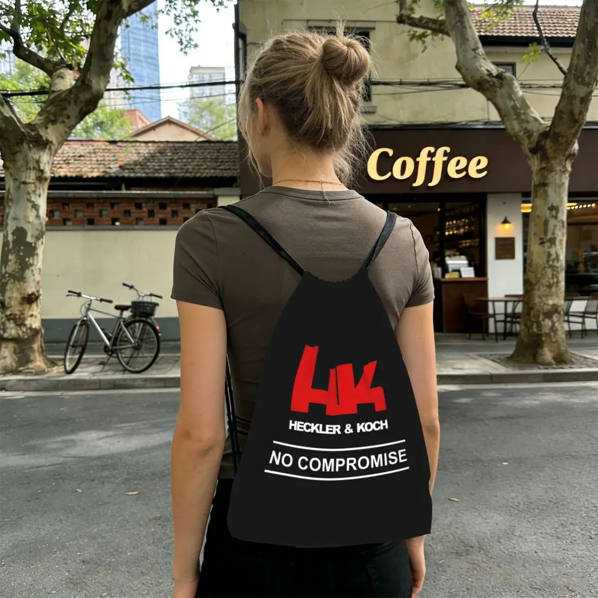 Heckler Koch Hk Mg4 Gun Pistol Riffle Military Army Backpacks Multi-function Drawstring Bundle Pocket Sundries Bag Book Bags
Heckler Koch Hk Mg4 Gun Pistol Riffle Military Army Backpacks Multi-function Drawstring Bundle Pocket Sundries Bag Book Bags