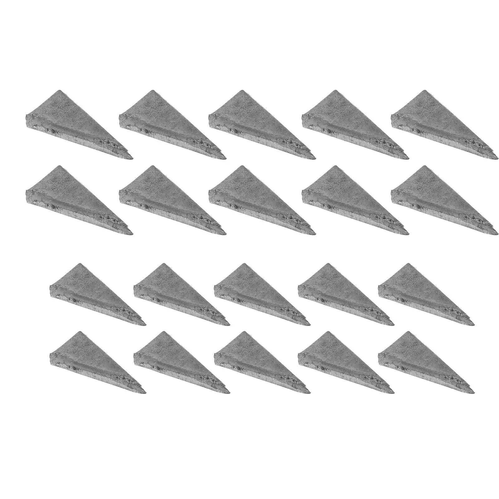 20 Pcs Hammer Wedge Quick and Effective Tool Fix Small Reinforcement Wedges Handle Iron Kit
20 Pcs Hammer Wedge Quick and Effective Tool Fix Small Reinforcement Wedges Handle Iron Kit